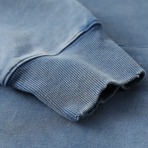 Sudadera con Capucha Vintage para Hombre, Invierno, 450GSM, Gruesa, de Alta Calidad, Poliéster/Algodón, Diseño Personalizado, Corte Regular, Forro Polar - Product Image 4