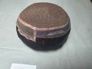 Peluca de tupé estilo Yaki de encaje frontal Miraje, prótesis de Base de seda, cabello humano que comprende cabello Taz indio de Bangladesh directo de Bangladesh - Product Image 5