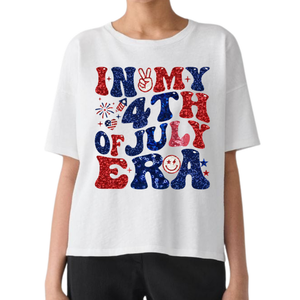 Gran oferta, Camiseta de algodón Premium 100% para mujer, diseño de retales bordado de lentejuelas informal, súper cómoda, suelta, transpirable - Product Image 4