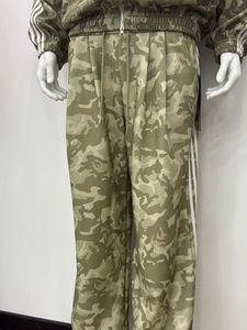 Ensemble personnalisé pour homme, style vintage, camouflage, tricot respirant, vêtements de rue essentiels, effet usé, 100% nylon, logo brodé - Product Image 6