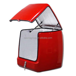 Boîte de livraison de nourriture pour scooter <span class=keywords><strong>moto</strong></span> Benma 67*64*74cm en fibre de verre, boîte thermique pour <span class=keywords><strong>moto</strong></span> 254L pour la livraison - Product Image 1