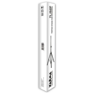Black TL 152P <b>Musical</b> <b>Instrument</b> Stand 110cm Floor Speaker Stand - Product Image 2
