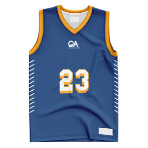 2025 nouvelle dernière conception maillot de basket-ball conception uniforme en gros personnalisé respirant séchage rapide Micro maille uniforme de basket-ball - Product Image 5