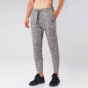 Pantalons pour hommes sur mesure de haute qualité Taille adulte Jogging décontracté Style Marque privée Tissu en coton Options élevées et moyennes Meilleures ventes - Product Image 2