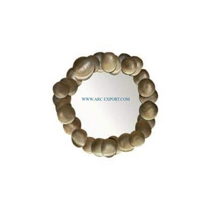 Espejo decorativo de pared moderno de gran tamaño de diseño ventajoso hecho a mano Arte Creativo espejo colgante de pared interior de lujo para el hogar - Product Image 1