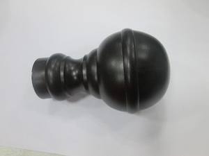 Embouts de tringle à rideau en métal moderne pour tringle de 20 mm, robuste, vente en gros - Product Image 5