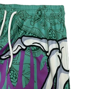 Pantalones Cortos Casuales Sublimados 2026, Nueva Colección, Venta Especial, Logotipo Personalizado, Ropa Urbana de Verano, Transpirables, con Cordones, Secado Rápido, Estampados para Hombre - Product Image 3