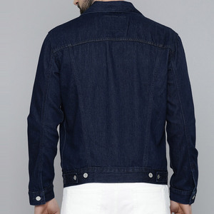 Chaqueta de Mezclilla para Hombre, Talla Grande, Personalizada, Diseño de Última Moda, Precio Económico, Servicio OEM, Chaqueta de Invierno para Hombre - Product Image 2