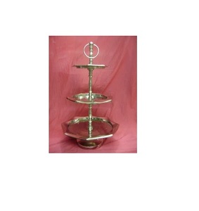 Soporte único de aluminio para pasteles para decoración de bodas, uso de utensilios para hornear, producto más vendido, soporte de aluminio para pasteles - Product Image 1