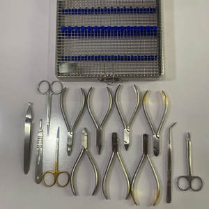 Premium Manual Dental Orthodontic Stainless Steel Autoclavable <b>Pliers</b> Instrument Kit Distal Cutter <b>Set</b> for German Dentistry - Product Image 5