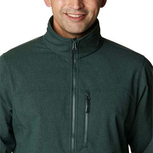 Nueva chaqueta de diseño personalizado para hombres Ropa de invierno Chaqueta Softshell para hombres Chaqueta softshell con cremallera para la venta - Product Image 4