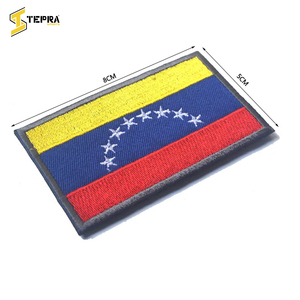 Patchs brodés thermocollants en tissu tissé, couleur contrastée personnalisée, nouvelle collection, service OEM, par TEPRA SPORTS - Product Image 2