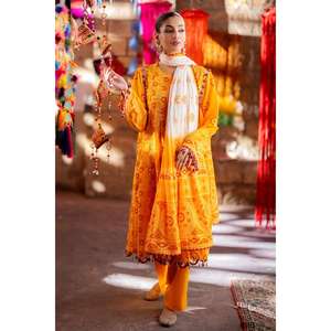 Traje de 3 Piezas sin Costuras para Mujer, Estampado, CL-52170, una Colección - Product Image 2