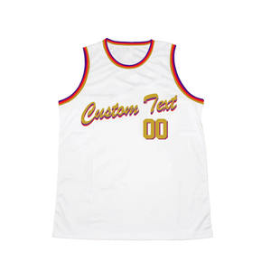 Camiseta de Baloncesto de Poliéster 100% con MOQ Bajo, Personalizada con Nombre/Número del Jugador, Sublimación y Apliques, Ropa Deportiva para Equipos - Product Image 3