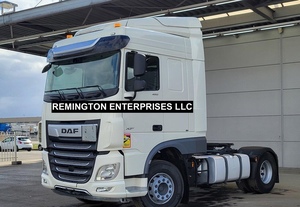 Camion tracteur DAF XF 480 4x2 diesel à transmission automatique Euro 6, conduite à gauche, boîte de vitesses FAST, occasion, modèle 2021 - Product Image 4