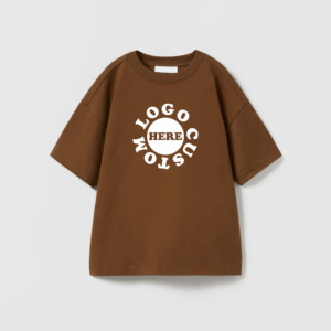 Vêtements d'été pour enfants personnalisés Tshirt Couleur unie Garçons Vêtements de course T-shirts en coton à manches courtes T-shirt pour enfants Filles Vente en gros - Product Image 5