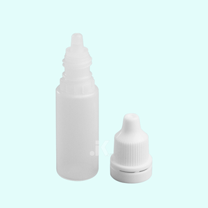 Botella cuentagotas para ojos con embalaje PP al por mayor, tapa de rosca transparente de 10 ml OEM/ODM de la fábrica de Vietnam, la mejor calidad M0292 - Product Image 1