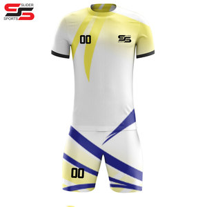 ชุดเสื้อฟุตบอลแห้งเร็วชุดเสื้อฟุตบอลระบายอากาศ - Product Image 1