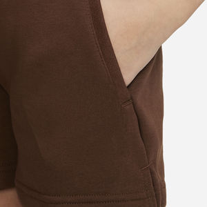 Pantalones cortos deportivos de cintura alta para niñas nueva moda personalizada al por mayor algodón polar Verano de talla grande patrón estampado colorido de punto - Product Image 5