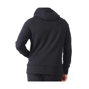 Conjunto de sudadera con capucha y logotipo personalizado unisex, chándal de 100% algodón y poliéster para hombre, característica a prueba de viento para correr y Sudadera con capucha de invierno - Product Image 5