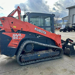 Kubota-Cargador de orugas compacto para trabajos exigentes - Product Image 1