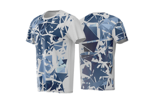 T-shirt de sport à impression intégrale, design personnalisé - Product Image 5