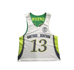 เสื้อเจอร์ซีย์ลาครอสแบบแห้งเร็วเสื้อเจอร์ซีย์ผ้าตาข่ายระบายอากาศสำหรับฝึกซ้อมเล่นลาครอสผ้าแห้งไวงานตามสั่ง100% - Product Image 3