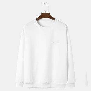 Sweat-shirts pour hommes personnalisables, style hip-hop, coupe ample, respirants, 100% coton français, qualité supérieure, coupe classique, saison hivernale - Product Image 1