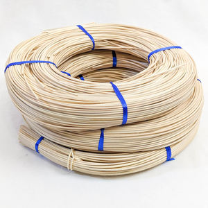 Caña y núcleo redondo de ratán blanqueado Natural, precio barato, listo para exportación de Vietnam - Product Image 2