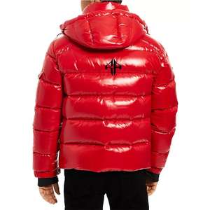 New Top Faction Chaqueta de invierno con logotipo personalizado 100% Poliéster Transpirable Impreso Cremallera Chaqueta acolchada de ATLANTIC - Product Image 2