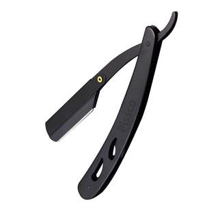 Navaja de barbero con cuchillas de acero inoxidable para depilación y afeitado - Product Image 5