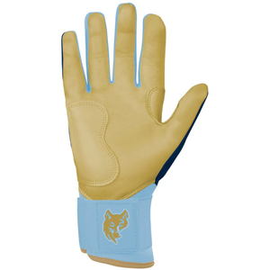 ถุงมือตีเบสบอลโลโก้สั่งทำ OEM ถุงมือตีเบสบอลสำหรับผู้ชาย ฝ่ามือทำจากหนัง - Product Image 2