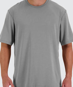 Recién llegado, Camiseta de algodón 100% personalizada, ajuste holgado, estampado de gran tamaño, peso pesado, alta calidad, manga corta, secado rápido, largo, sólido - Product Image 3