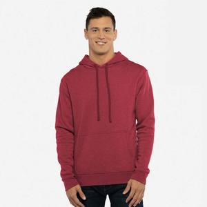 Sudadera con capucha de lana de algodón lavado ácido Vintage de gran tamaño personalizada para hombres diseño bordado para la temporada de invierno - Product Image 4