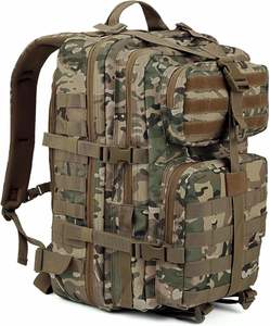 Camo Adjustable Tactical <b>Backpack</b> for Hiking Training Hunting Gym use 25L 35L 45L Unisex Waterproof Multi-purpose tactical bags - Product Image 1