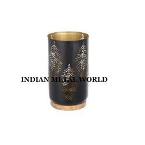 Portavelas votivo decorativo de boda de diseño elegante, vajilla de forma redonda grande, soporte votivo, soporte de candelita al precio más bajo - Product Image 3