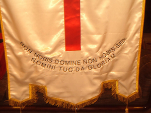 Masonic <b>Banner</b> Handmade Embroidery Top Selling <b>Banners</b> Custom Made Masonic Regalia <b>Banners</b> top quality ronpex - Product Image 4