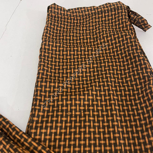 Jubbah islamique pour hommes, thobe en deux pièces, grande taille, coton, services OEM, nouveau style, style arabe vintage, respirant, léger - Product Image 5