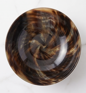 Tazón Ecológico de Cuerno de Búfalo Hecho a Mano, Tazón de Cuerno Natural para Servir, Vajilla de Lujo, Tazón Decorativo para Ensaladas y Frutas, Venta al por Mayor - Product Image 5