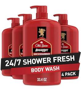 Gel de Ducha Refrescante para Hombre con Protección contra el Mal Olor, Aroma Old Spice, para Todo el Día - Product Image 1