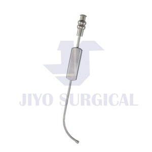 Clinique dentaire médiale chirurgicale professionnelle de haute qualité Tube d'aspiration Frazier en acier inoxydable Tube d'aspiration médical dentaire de 6mm - Product Image 2