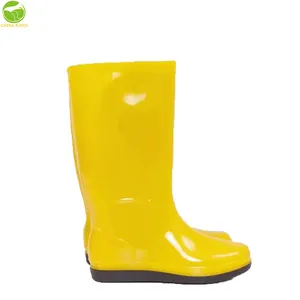 Engineering agricultural rain boots waterproof breathable accept custom logo low price manufacturers direct supply for farm