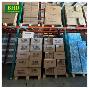 Estante de paleta de lágrima con revestimiento en polvo personalizado BHD Vietnam, estantes de apilamiento de inventario de almacén hechos en acero, 5 precios competitivos - Product Image 4