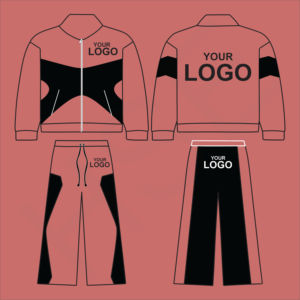 ชุดวอร์มหลากสีแบบกำหนดเอง |   ชุดกีฬาแบบยูนิเซ็กซ์พร้อมโลโก้ของคุณ - Product Image 3