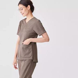 Nouvel arrivage Meilleure vente uniforme de gommage médical Chemise de gommage pour femmes Pakistan uniforme de travail de médecin hospitalier - Product Image 3