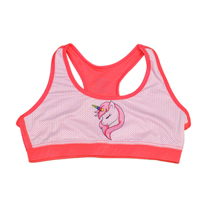 Soutien-gorge de yoga sublimé à maintien élevé, confortable, idéal pour l'entraînement physique et la gym, mignon et durable - Product Image 3