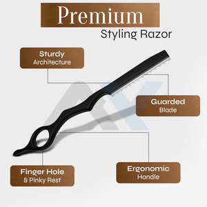 Navajas para Cortar el Cabello, Navajas Profesionales para Peinar, Personalizables, para Texturizar, para Hombres y Mujeres, para Recortar y Adelgazar el Cabello - Product Image 5