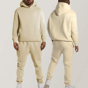 Usine OME Fabricants Fournisseurs Survêtement pour Hommes Vêtements de Sport Décontractés de Qualité Supérieure Survêtement de Gym Survêtement en Coton Polaire - Product Image 2