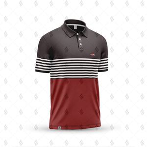 Chemise pour homme à manches courtes en polyester/coton mélangé, inspirée de la nature, écologique, respirante, anti-froissement, séchage rapide - Product Image 4