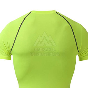 Fitness Wear Breathable Men <b>Compression</b> <b>Shirts</b> Hot Sale Light Weight Men <b>Compression</b> <b>Shirts</b> - Product Image 6